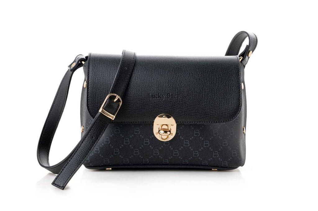 Ženska torba Lucky Bees 1278, crna