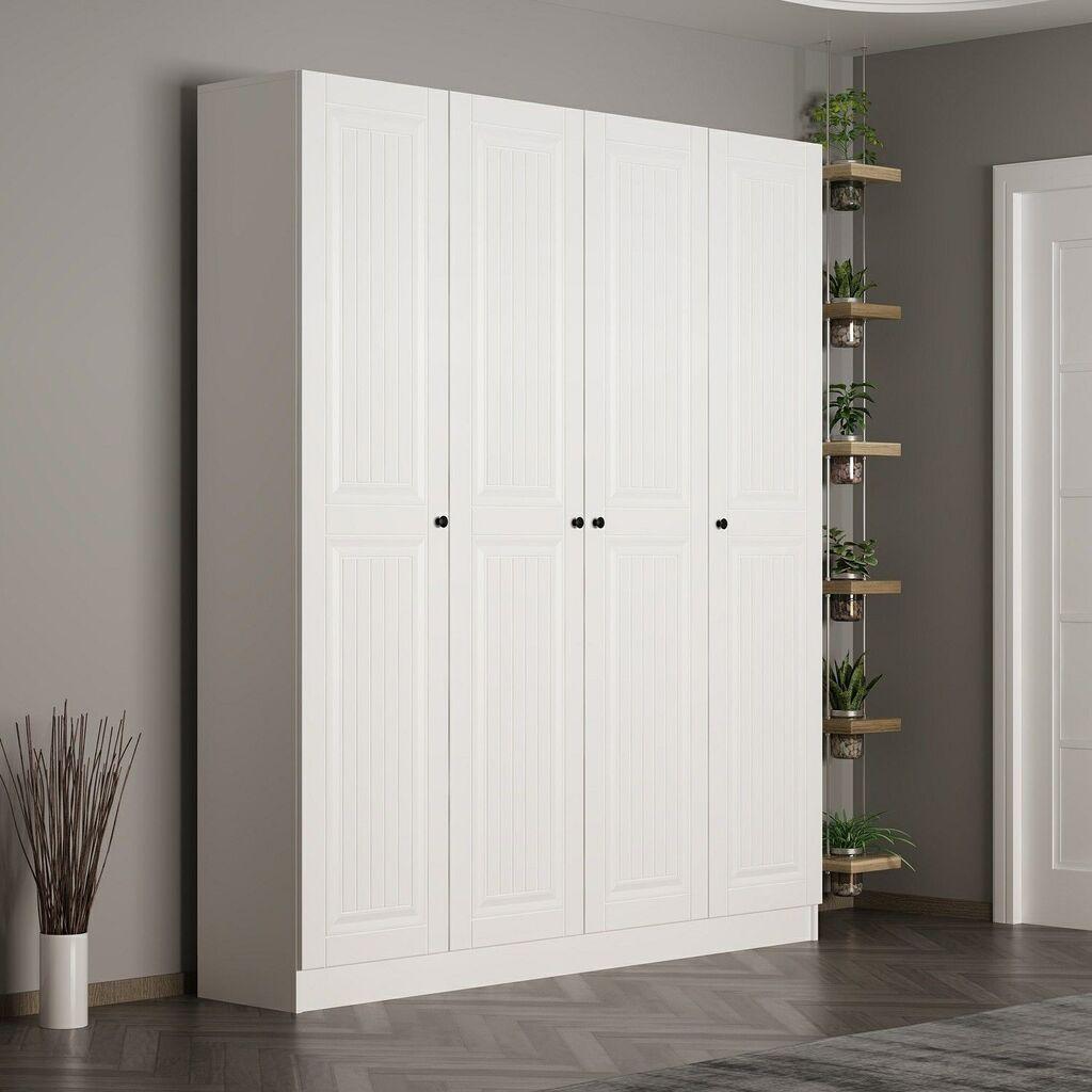 Hanah Home Ormar Noah-8244, 180x210x35 cm, Bijeli