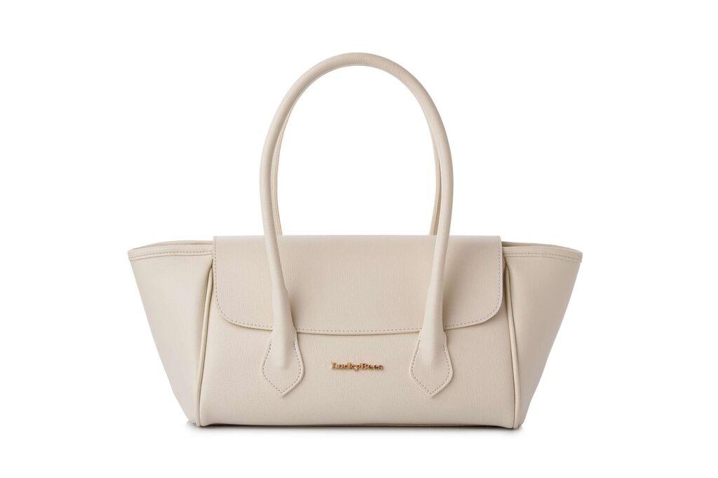 Lucky Bees Ženska torba Camille, Krem