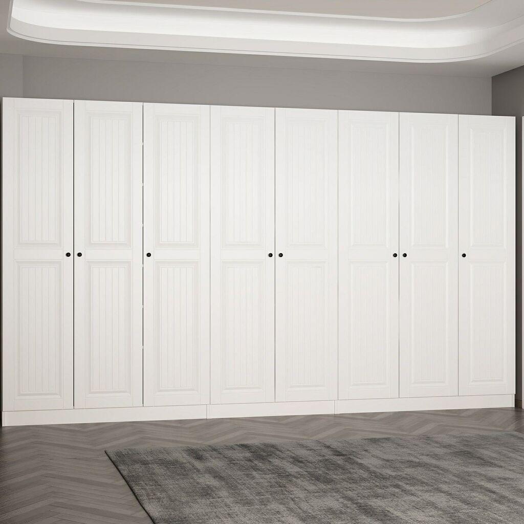 Hanah Home Ormar za hodnik Noah 8251, 360x210x35 cm, Bijela