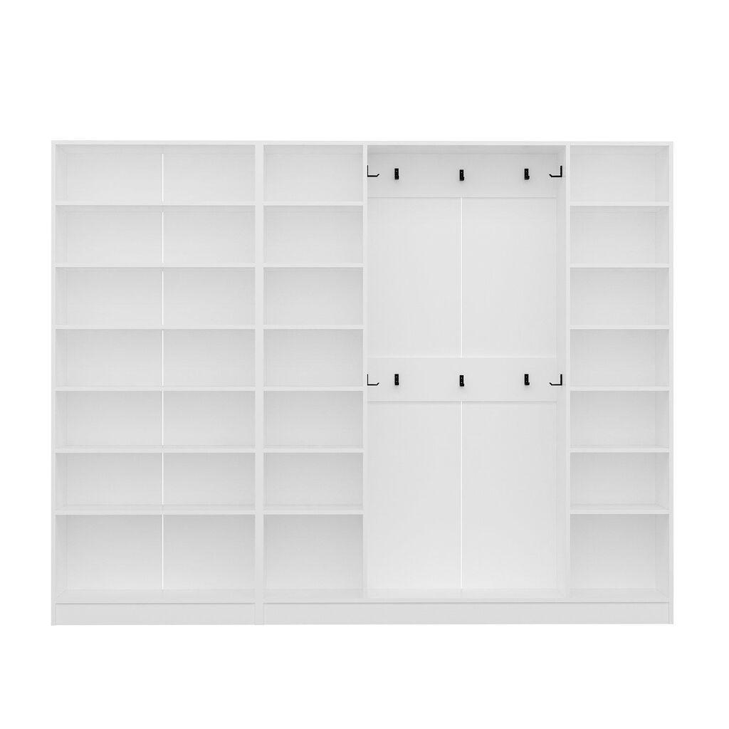 Hanah Home Ormar Kale-8122, 270x210x35 cm, Bijeli