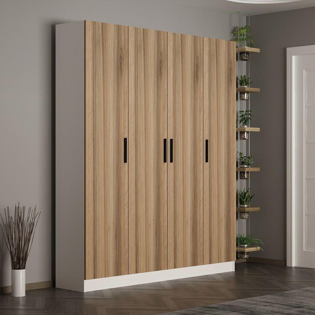 Hanah Home Ormar Noah-8222, 180x210x35 cm, Boje hrasta