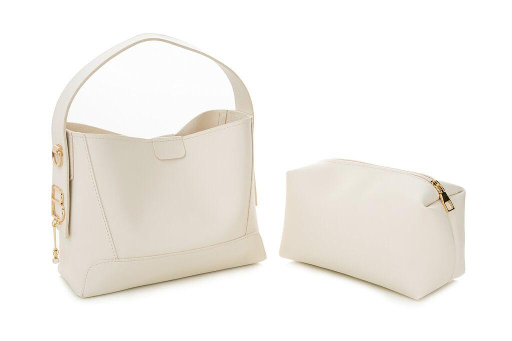 Lucky Bees Ženska torba 925, Krem