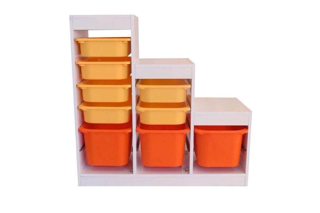 Hanah Home Komoda s ladicama, 97x42,5 cm, Šarena