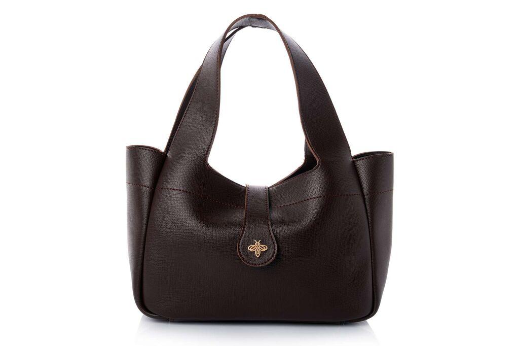 Ženska torba Lucky Bees Margot, smeđa