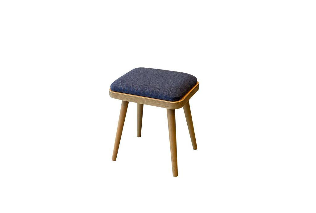 Hanah Home Set stolica Vina Mini 1048, 40x46x33 cm, 2 komada, Teget