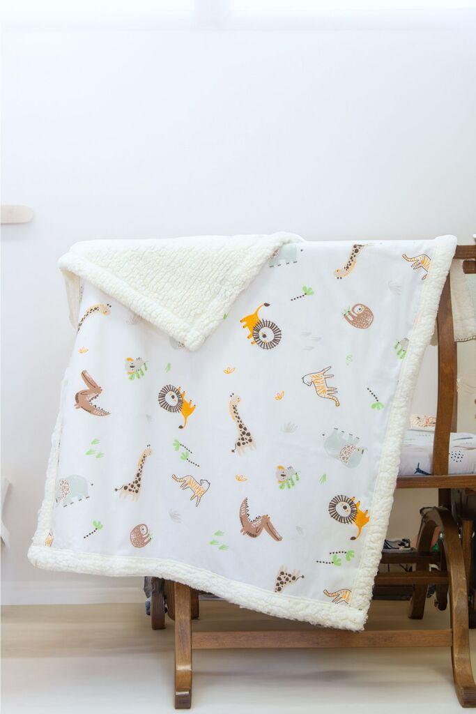 L'essentiel Maison Baby deka Jungle, 75x100 cm, bež
