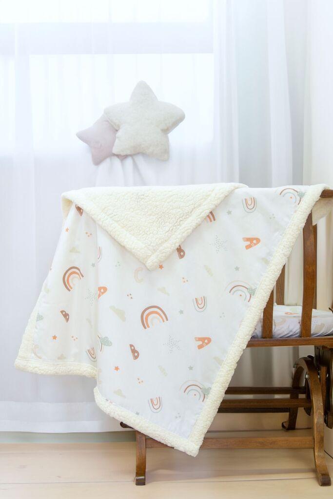 L'essentiel Maison Baby deka Abc, 75x100 cm, bež