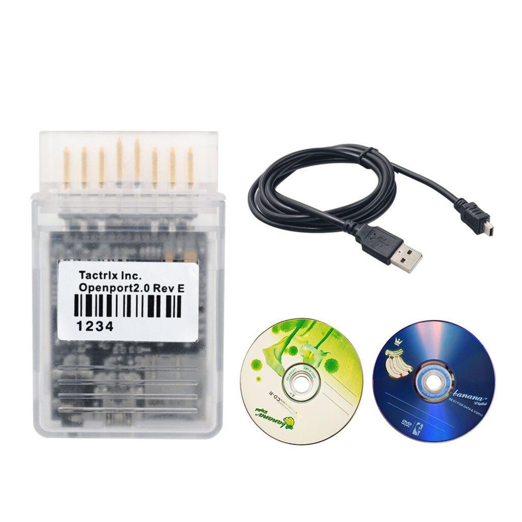 Giga Dijagnostika Openport 2.0 Ecuflash Obd2