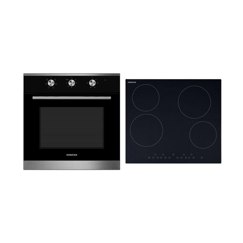 Končar UK604KM+UPO658DM Ugradbeni set Harmony 3