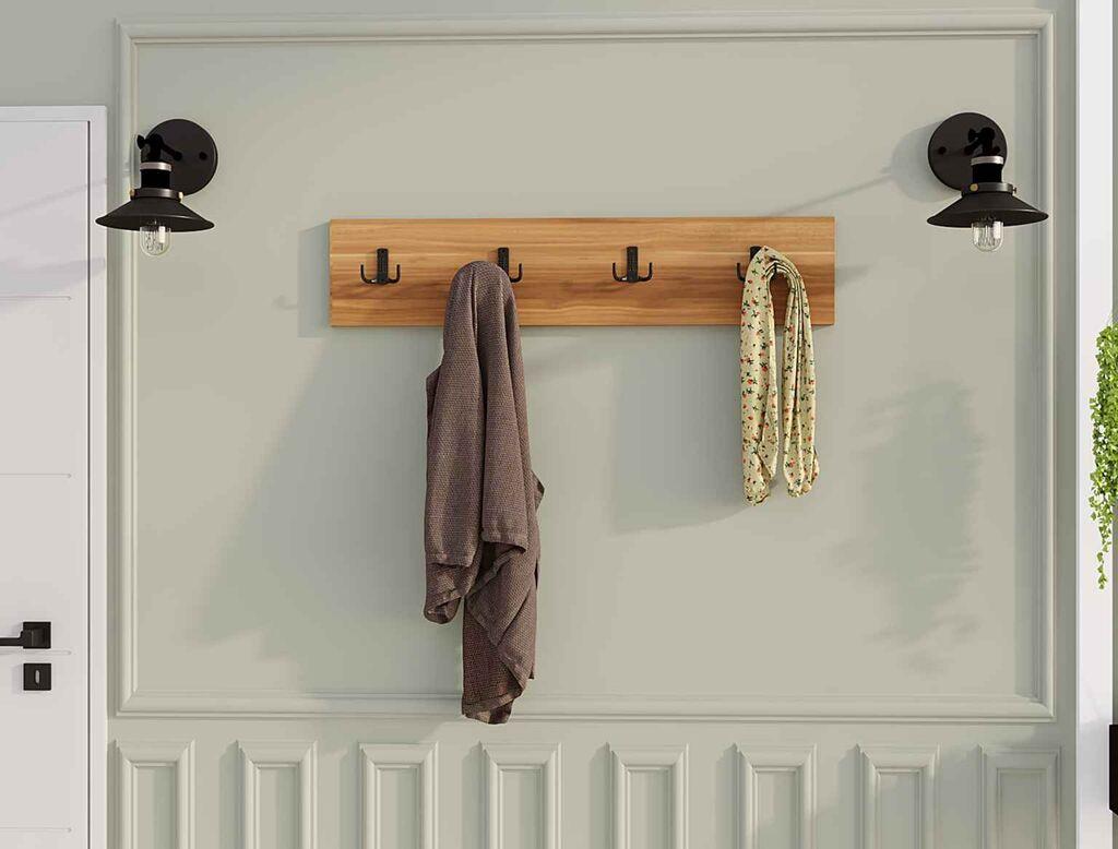 Hanah Home Zidna lampa Dortlu, 80x15x1,8 cm, Boja oraha