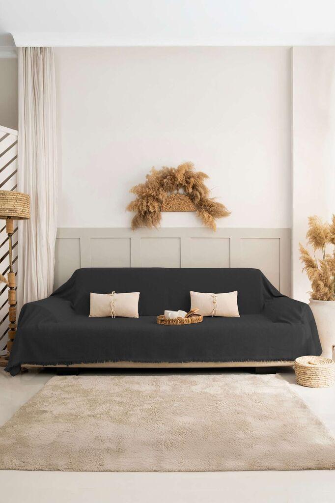 L'essentiel Maison Navlaka za sofu Rio, 180x300 cm, antracit