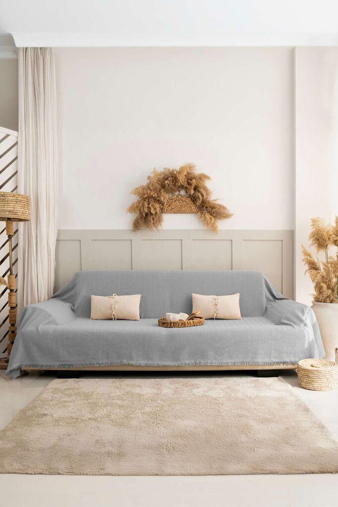 L'essentiel Maison Prekrivač za sofu Rio, 180x300 cm, Sivi