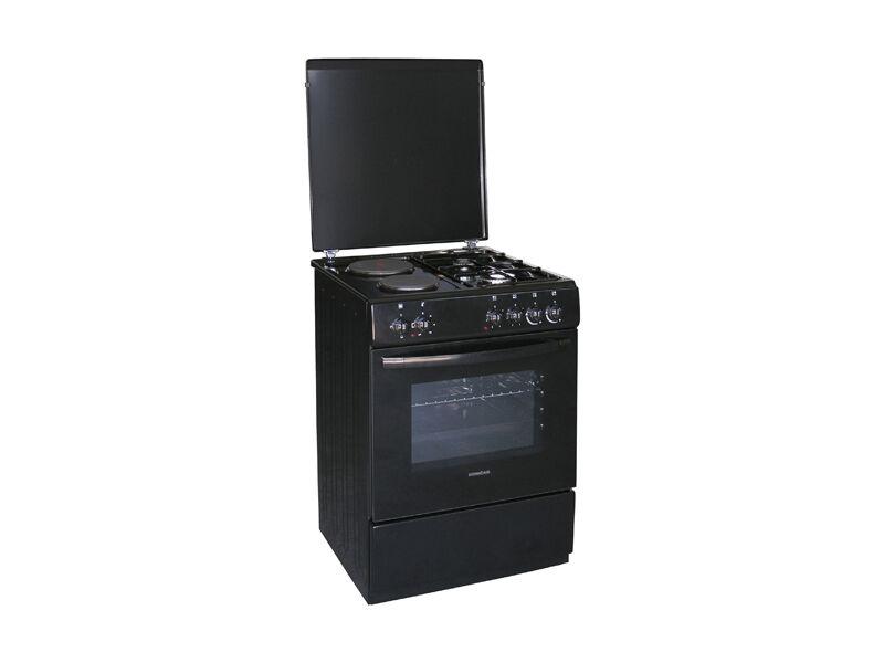 Končar SE 6022 P.CR2 Štednjak kombinirani crni