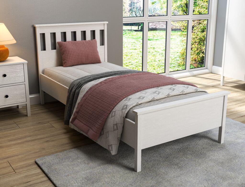 Hanah Home krevet FRN-20064, 195x95x100 cm, bijeli