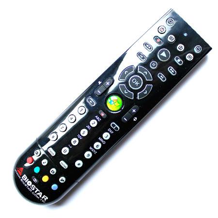 Biostar Daljinski upravljač za Biostar MB Remote controller receiver, Crni