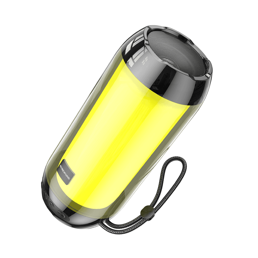 Borofone Zvučnik bluetooth BR25 Crazy sound colorful luminous FM, Žuti