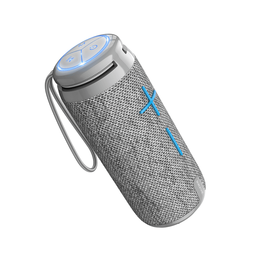 Borofone Zvučnik Bluetooth, Sivi
