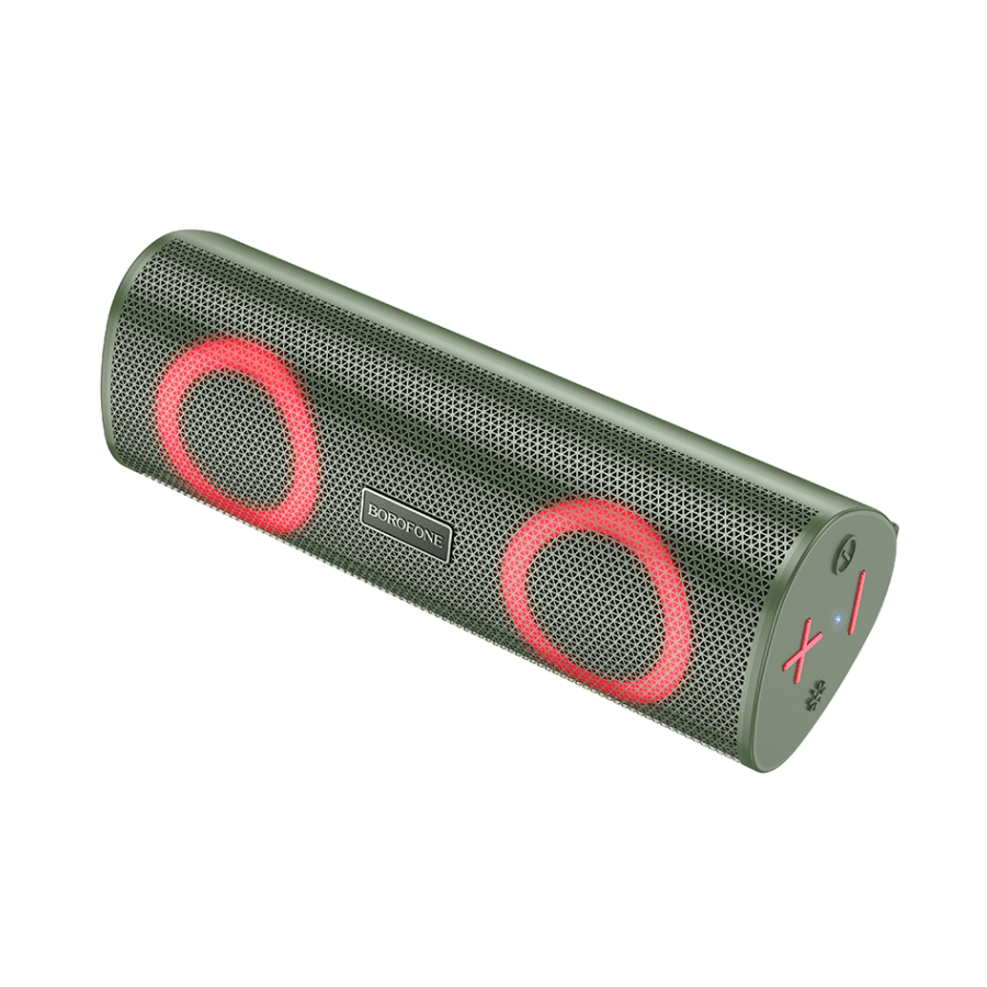 Borofone Zvučnik bluetooth BP18 Music sports FM, TF card, U disk, AUX, TWS, Zeleni