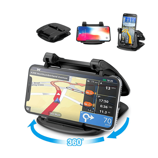 Držač za automobil CH04 ,Crni