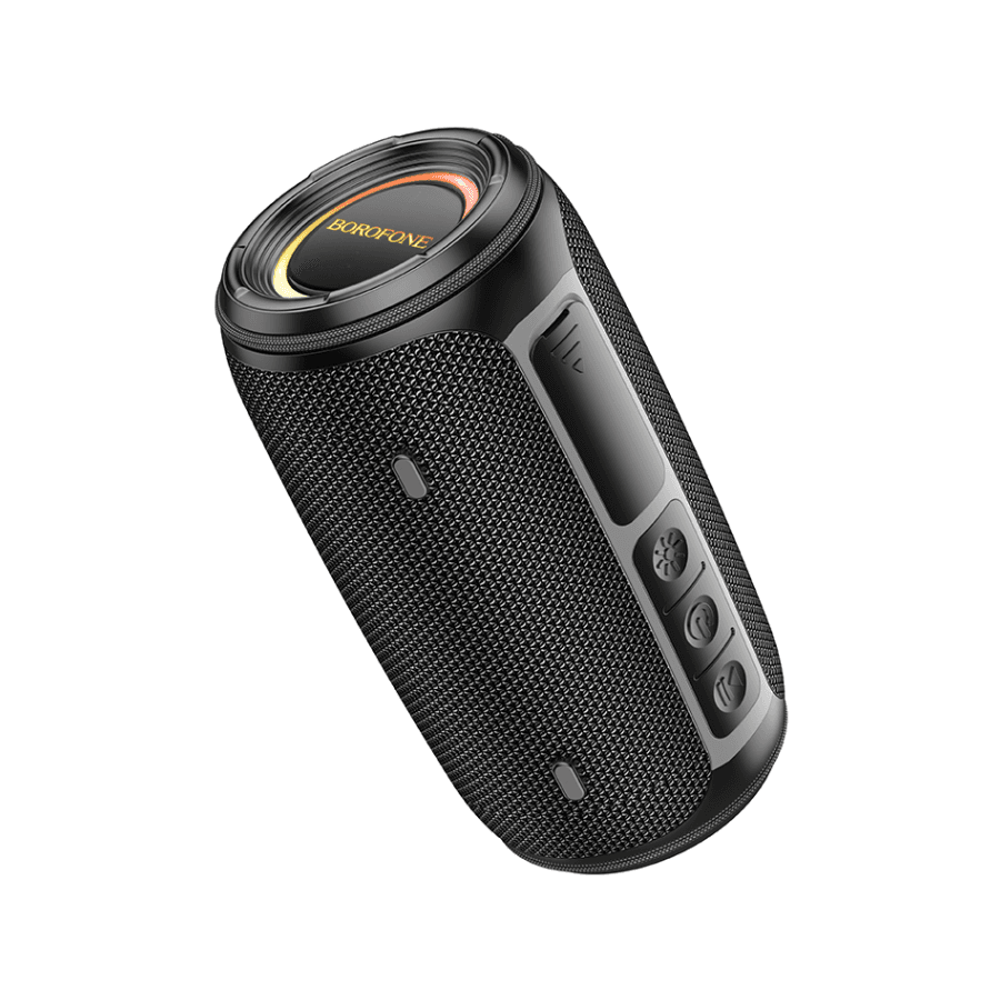 Borofone Bluetooth Zvučnik  BR38 Free-flowing sports FM, TF card, USB, AUX, TWS, Crni