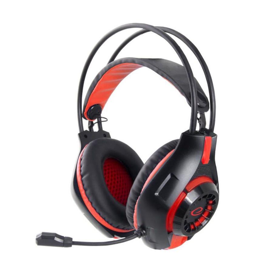 Esperanza Deathstrike Slušalice sa mikrofonom gaming EGH420R, Crne