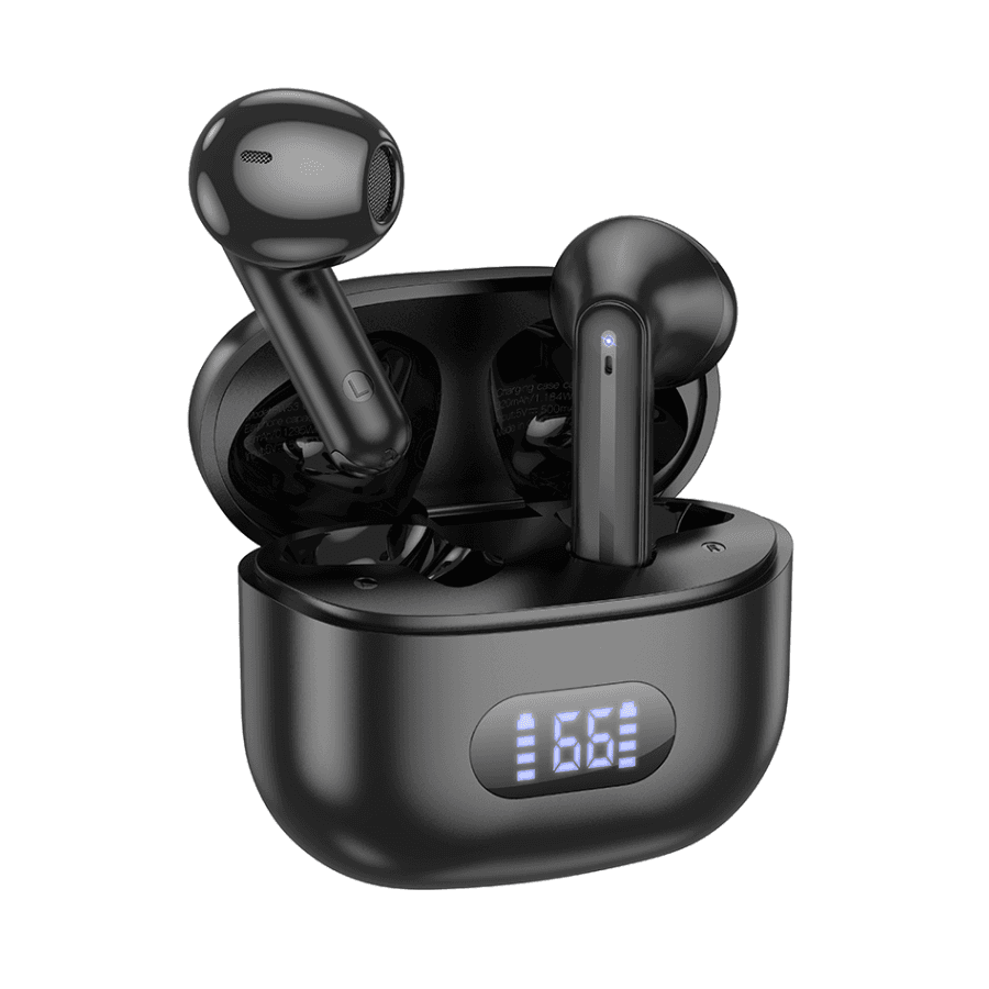 Borofone Slušalice sa mikrofonom bluetooth  BW53 Elegant true, Crne