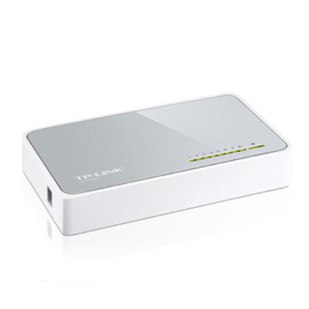 TP-Link Switch 8 portni 10/100 TL-SF1008D, Bijeli