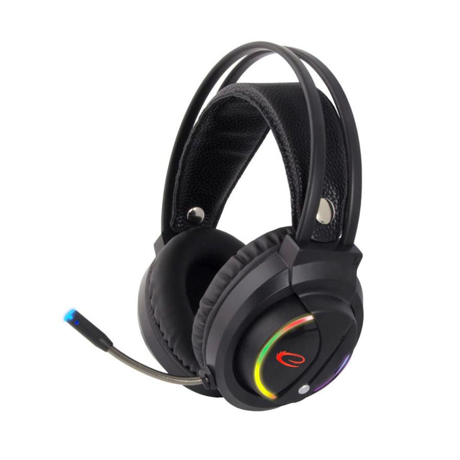 Esperanza Slušalice sa mikrofonom gaming RGB Nightshade EGH470, Crne