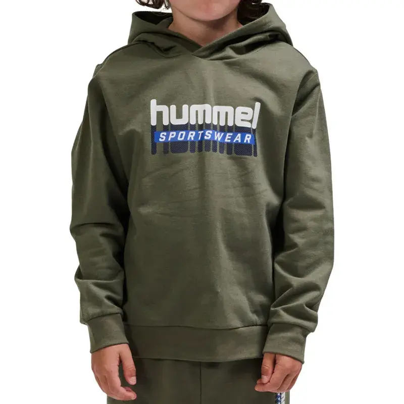 Hummel Hoodie za dječake, zelena