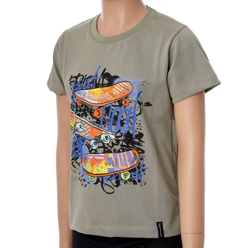 EASTBOUND majica za dječake, siva