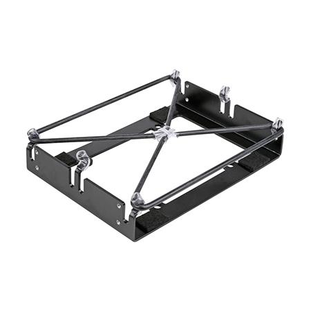 Sharkoon HDD Silencer HDD-Vibe-Fixer, antivibration 5,25, Crni