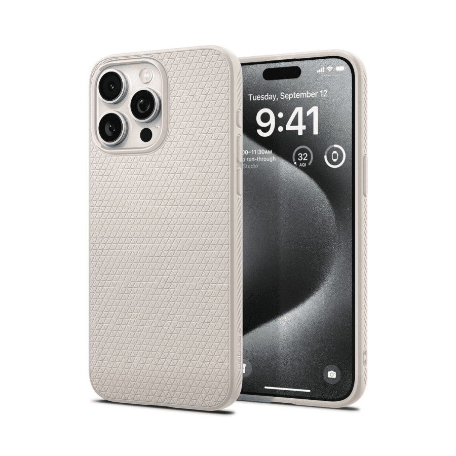 Spigen Zaštitna maska za iPhone15 PRO, Roze