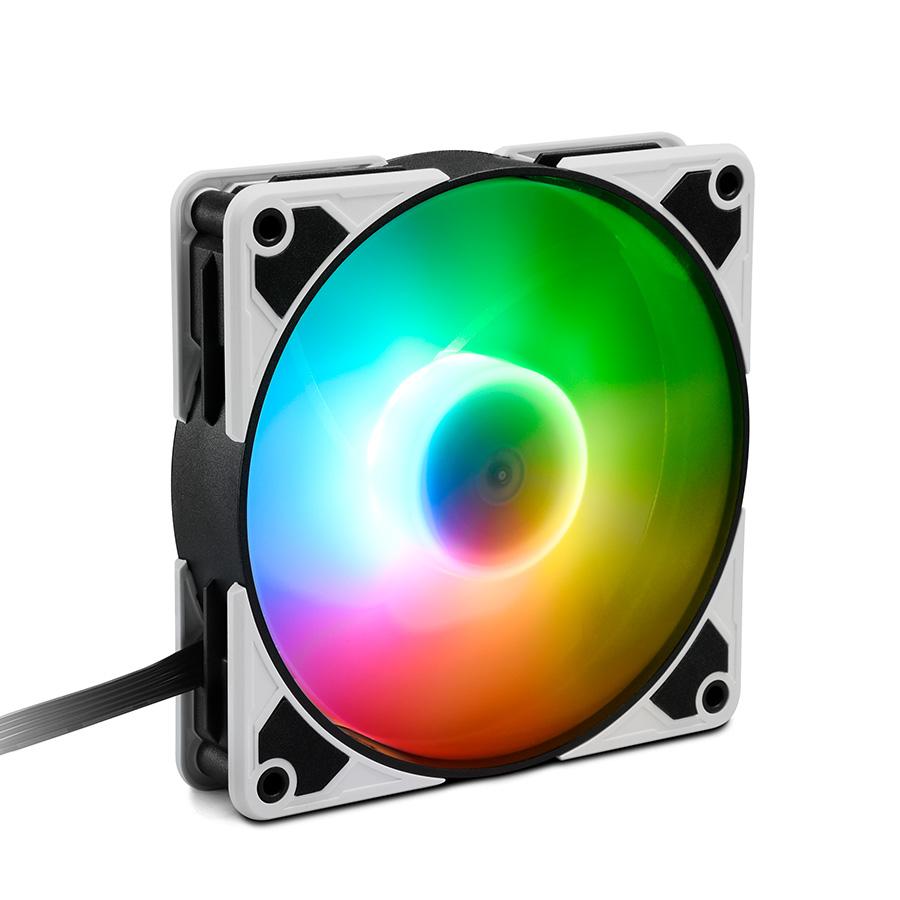 Sharkoon Ventilator SilentStorm 140 PWM RGB Addressable, Crni