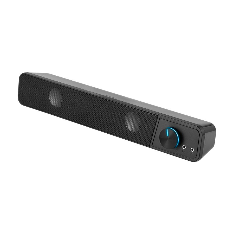 Speedlink Zvučnik BRIO stereo soundbar, Crni