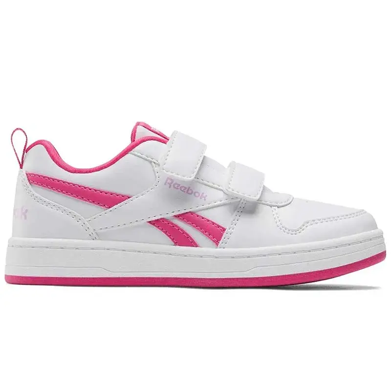 REEBOK Girls' Royal Prime 2.0 2V patike, bijelo-ružičaste