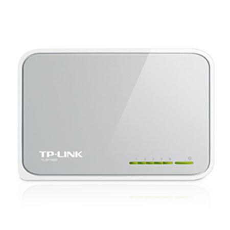 TP-Link Switch 5 portni TL-SF1005D, Bijela