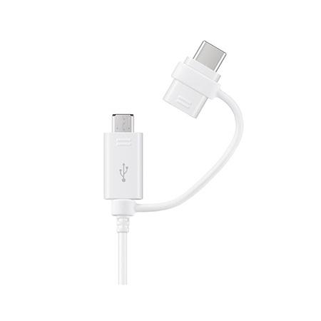 Samsung Kabl combo Type-C i micro USB, Bijeli