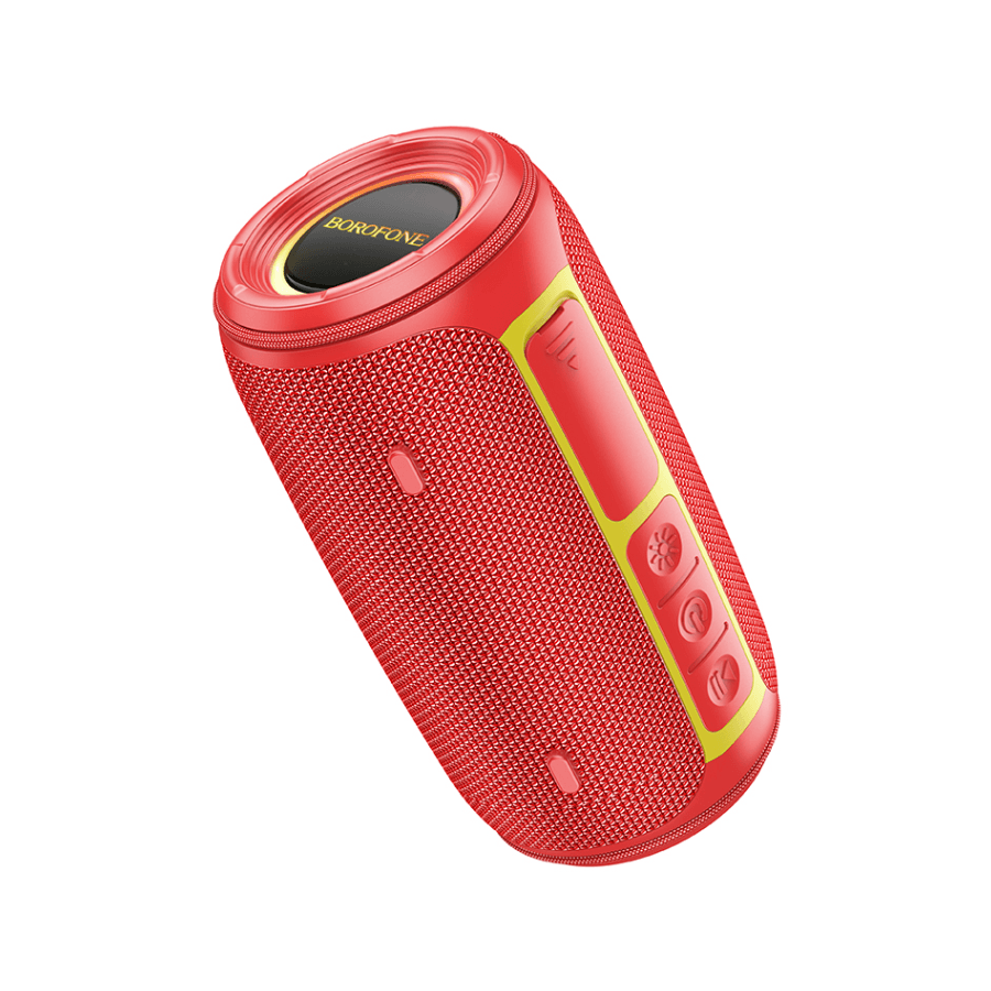 Borofone Bluetooth Zvučnik BR38 Free-flowing sports FM, TF card, USB, AUX, TWS, Crveni