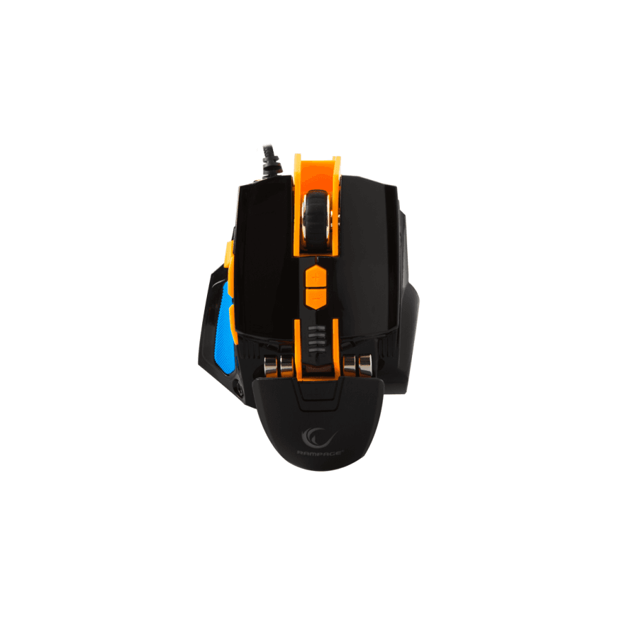 Rampage Miš gaming, Crni