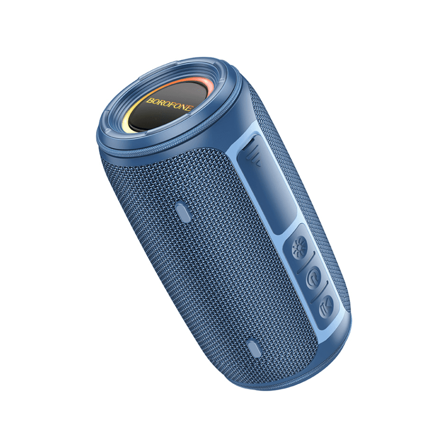 Borofone Bluetooth Zvučnik BR38 Free-flowing sports FM, TF card, USB, AUX, TWS, Plavi