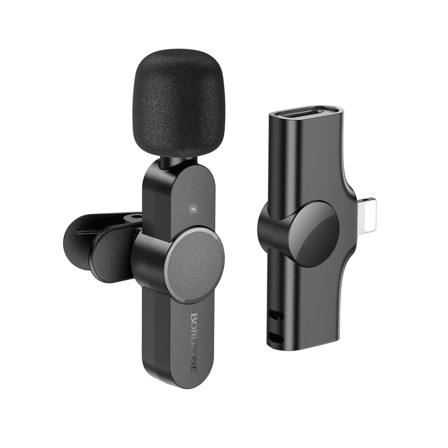 Borofone Mikrofon, Crni