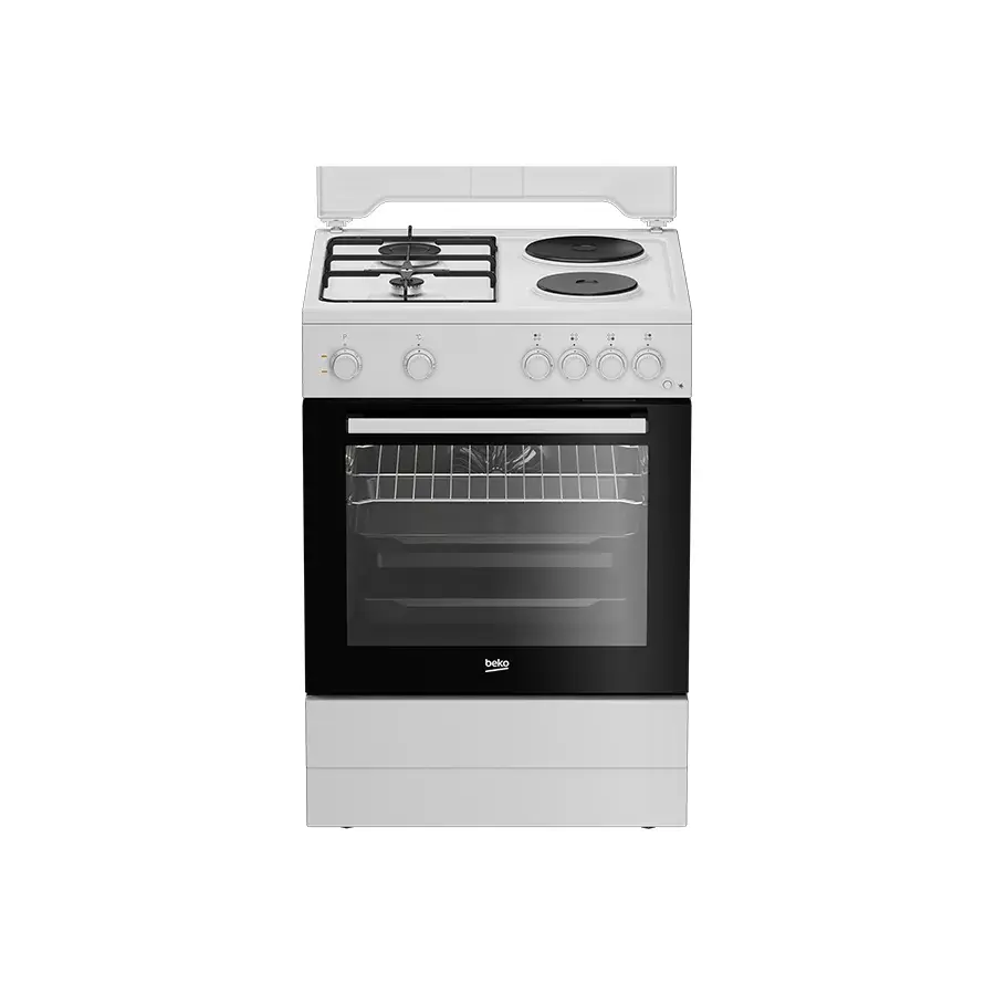 Beko Štednjak FBE64010WDN, Bijeli