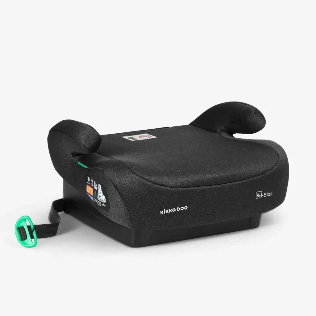 Kikka Boo Buster autosjedalica I-Go I-Size 125-150cm, crna