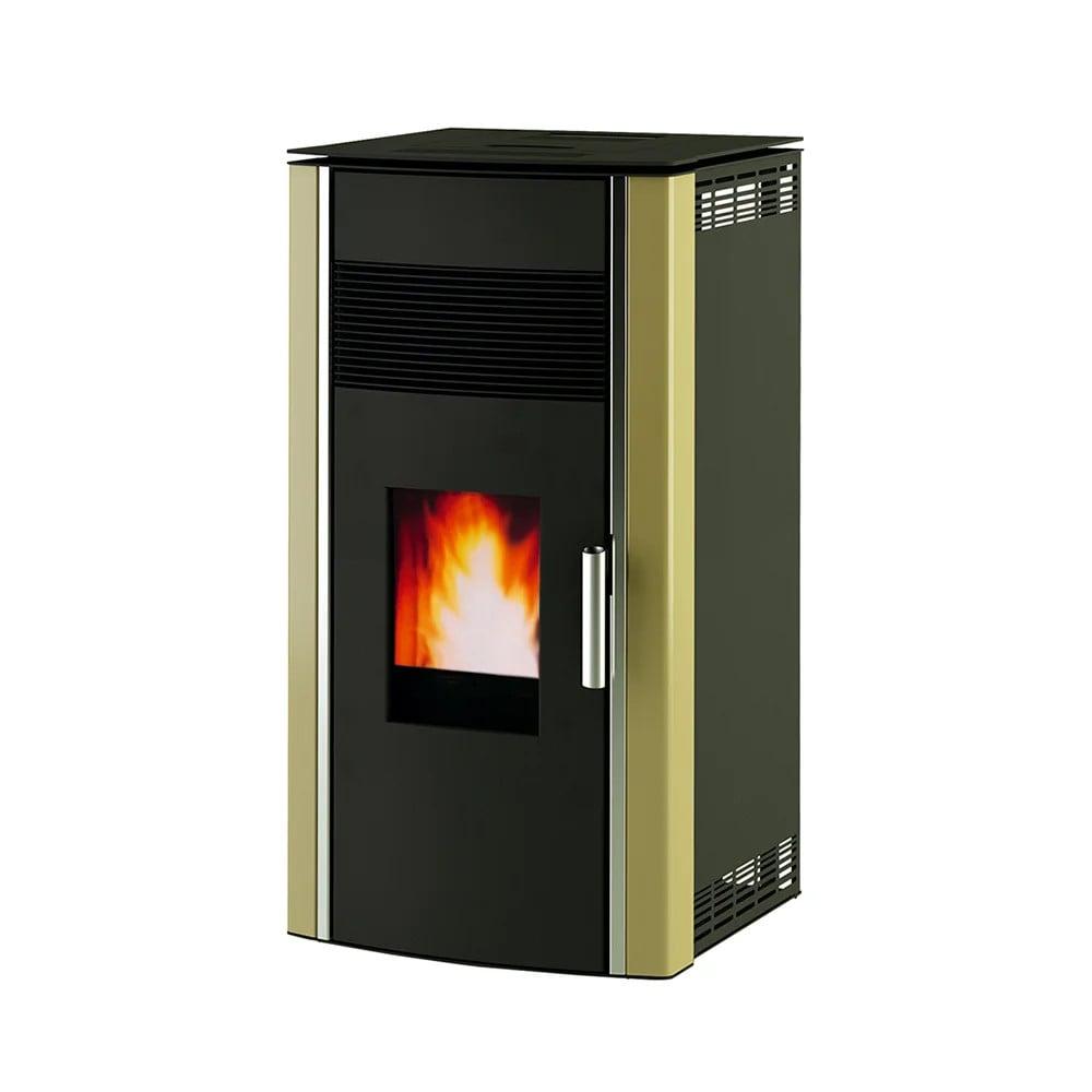 Alfa plam Peć na pelet, ventilatorska Luca, Siva