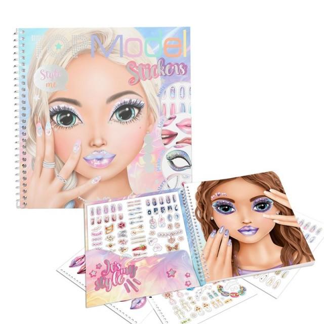 Top Model Tm Našminkaj Me Book Stickers 18/1