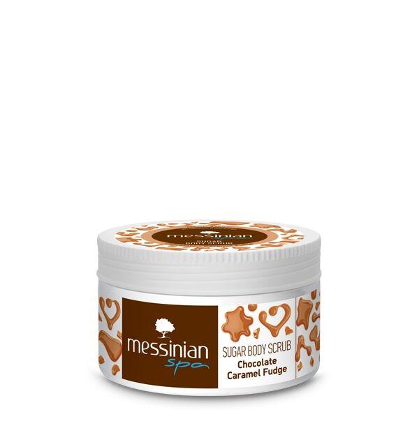 Messinian Piling za tijelo Chocolate & Caramel Fudge, 250ml