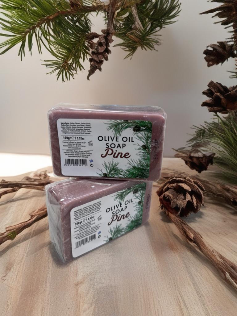 Minoan Life Sapun, Olive Oil Pine Herbs 100gr