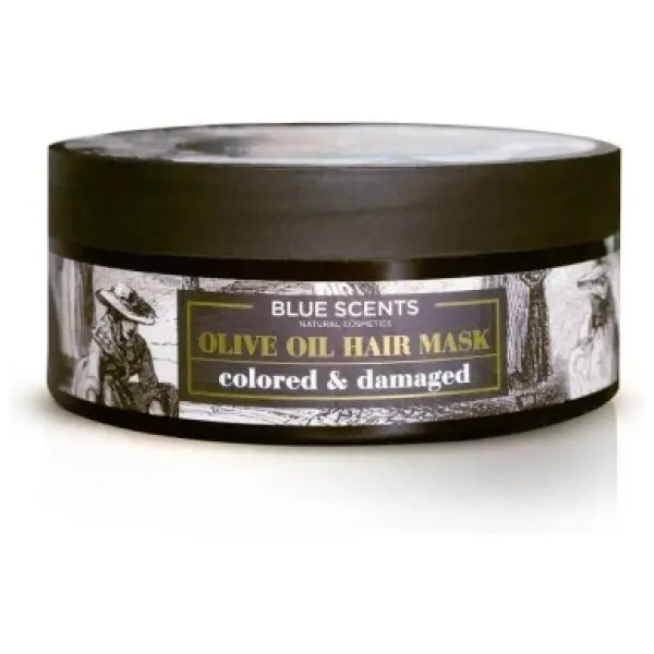 Blue Scents Maska za kosu maslinovo Ulje