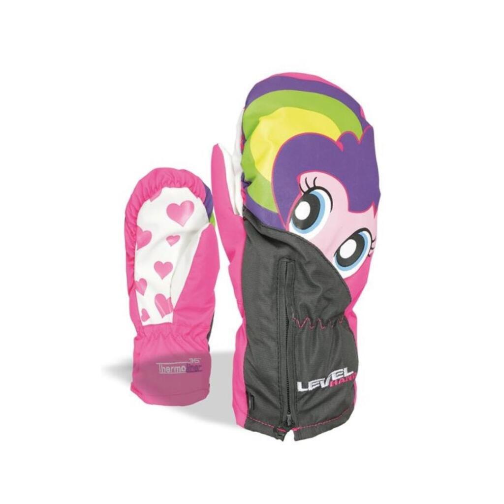 Level Rukavice Lucky Mitt - II, Šarene